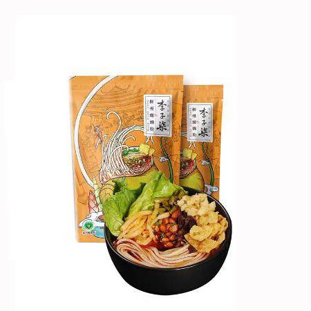 李子柒螺螄粉廣西特產(chǎn)柳州螺絲粉速食酸辣粉米線螺獅粉335g袋裝