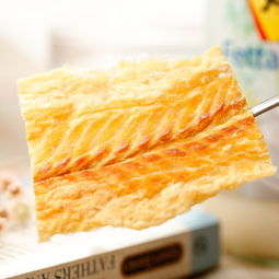 來伊份香烤鱈魚片60g 袋 3 海鮮即食魚干烤雪魚片辦公休閑小吃零食品