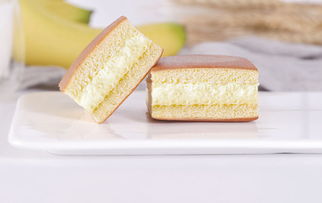 香當(dāng)當(dāng) 香蕉味夾心蛋糕1000g 網(wǎng)紅零食品營(yíng)養(yǎng)早餐小面包