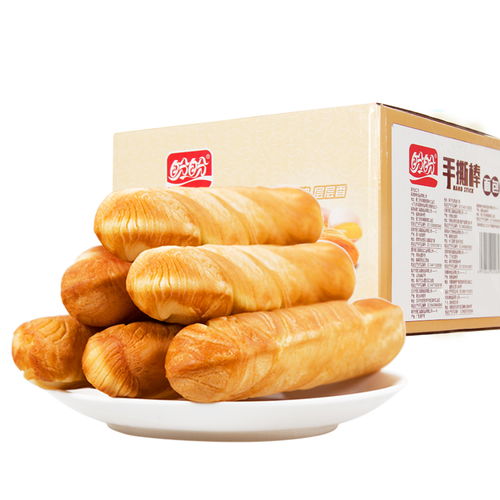 盼盼手撕棒辦公室糕點手撕面包休閑零食點心整箱