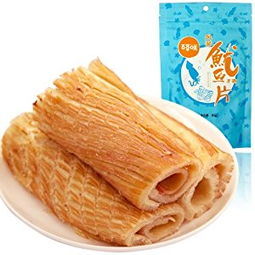 新品 魷魚片80g 3袋 風(fēng)琴手撕 碳烤章魚片 休閑零食海鮮
